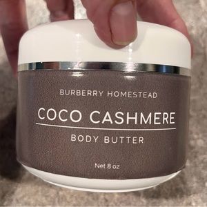 Coco Cashmere Goat Milk + Tallow Body Butter 8oz